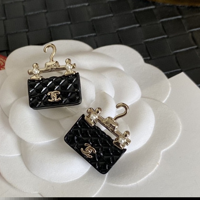 Ch*el earrings